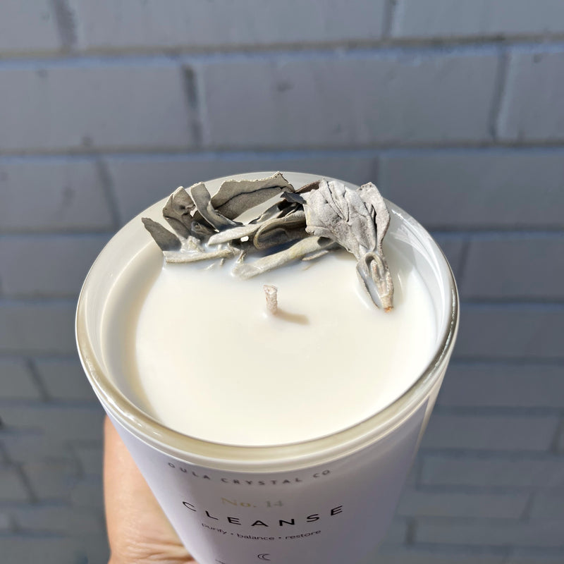 Cleanse - Sage Infused Candle