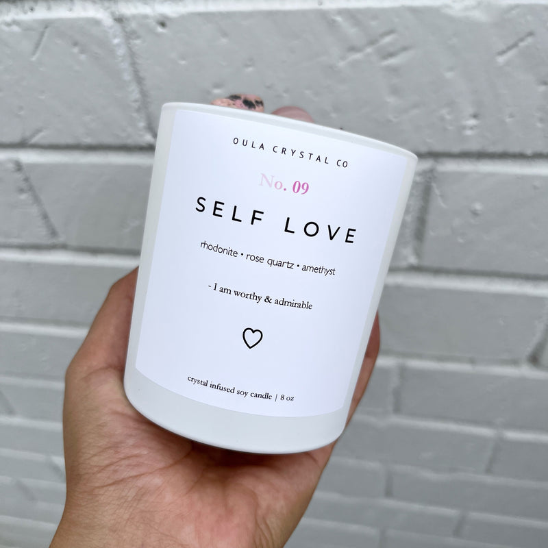 Self-Love Candle | Sparkle Effect ✨
