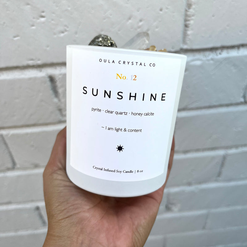 Sunshine | Sparkle Effect ✨| Scent- Honeysuckle Jazmin