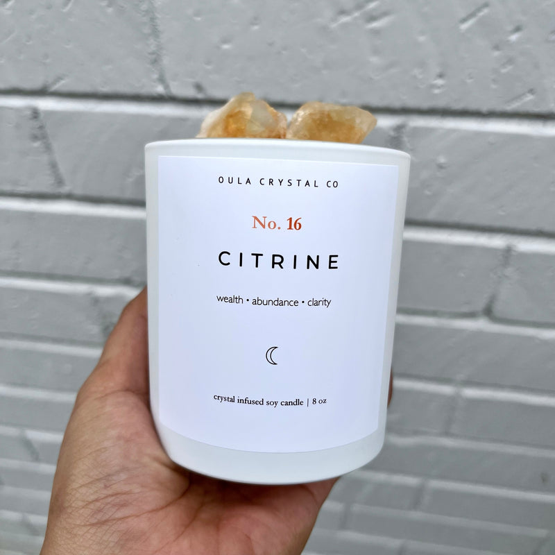 Citrine Candle